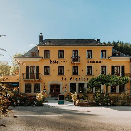 Hotel Restaurant Le Cigalon Waldbillig Extérieur photo