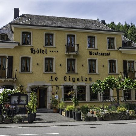 Hotel Restaurant Le Cigalon Waldbillig Extérieur photo