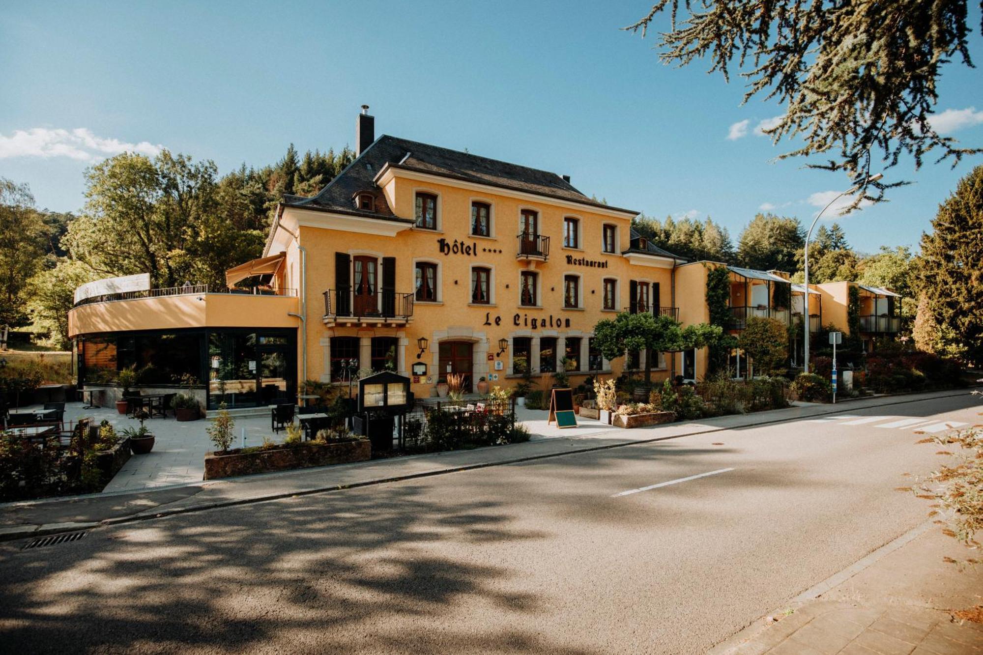 Hotel Restaurant Le Cigalon Waldbillig Extérieur photo
