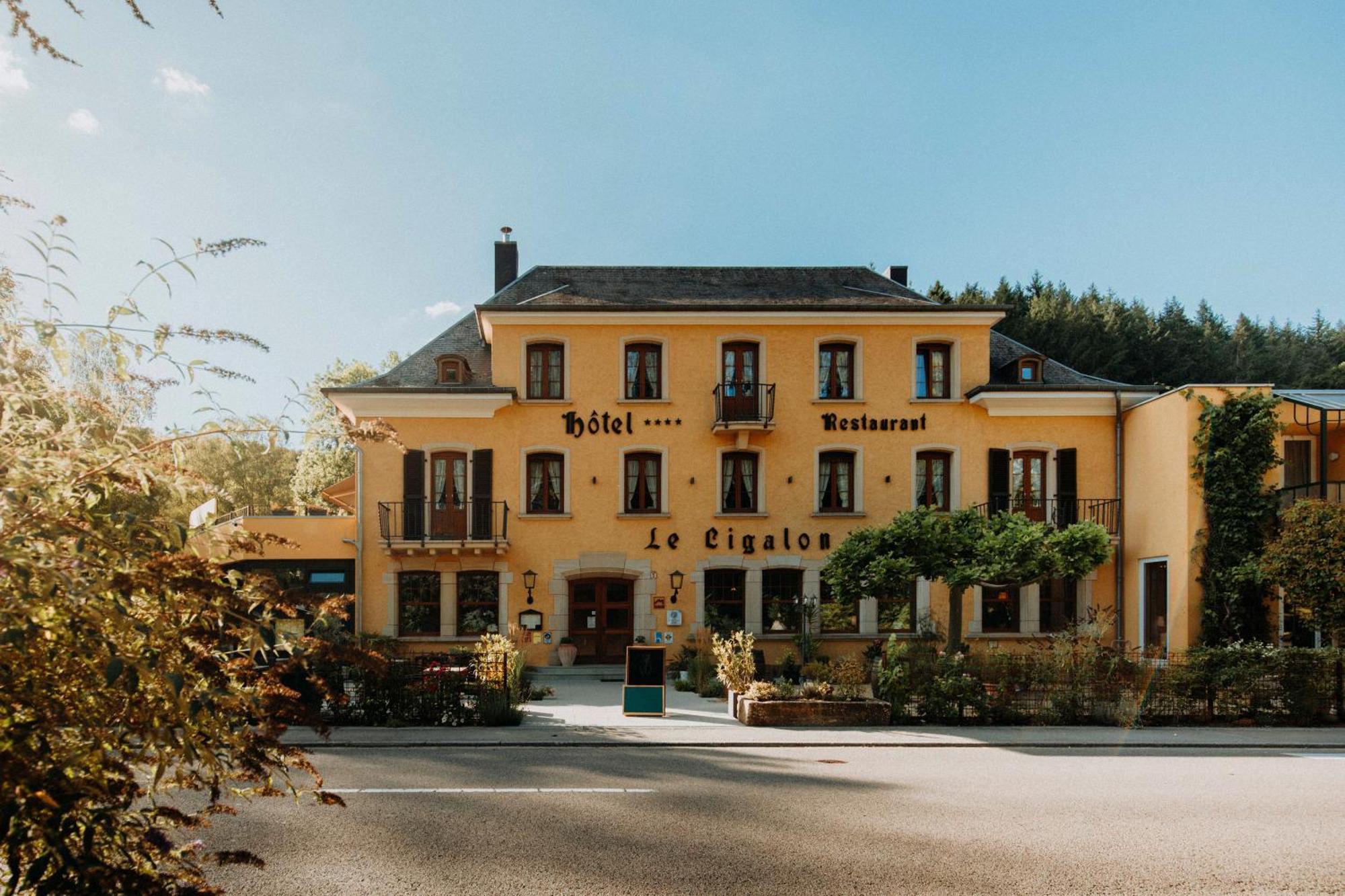 Hotel Restaurant Le Cigalon Waldbillig Extérieur photo