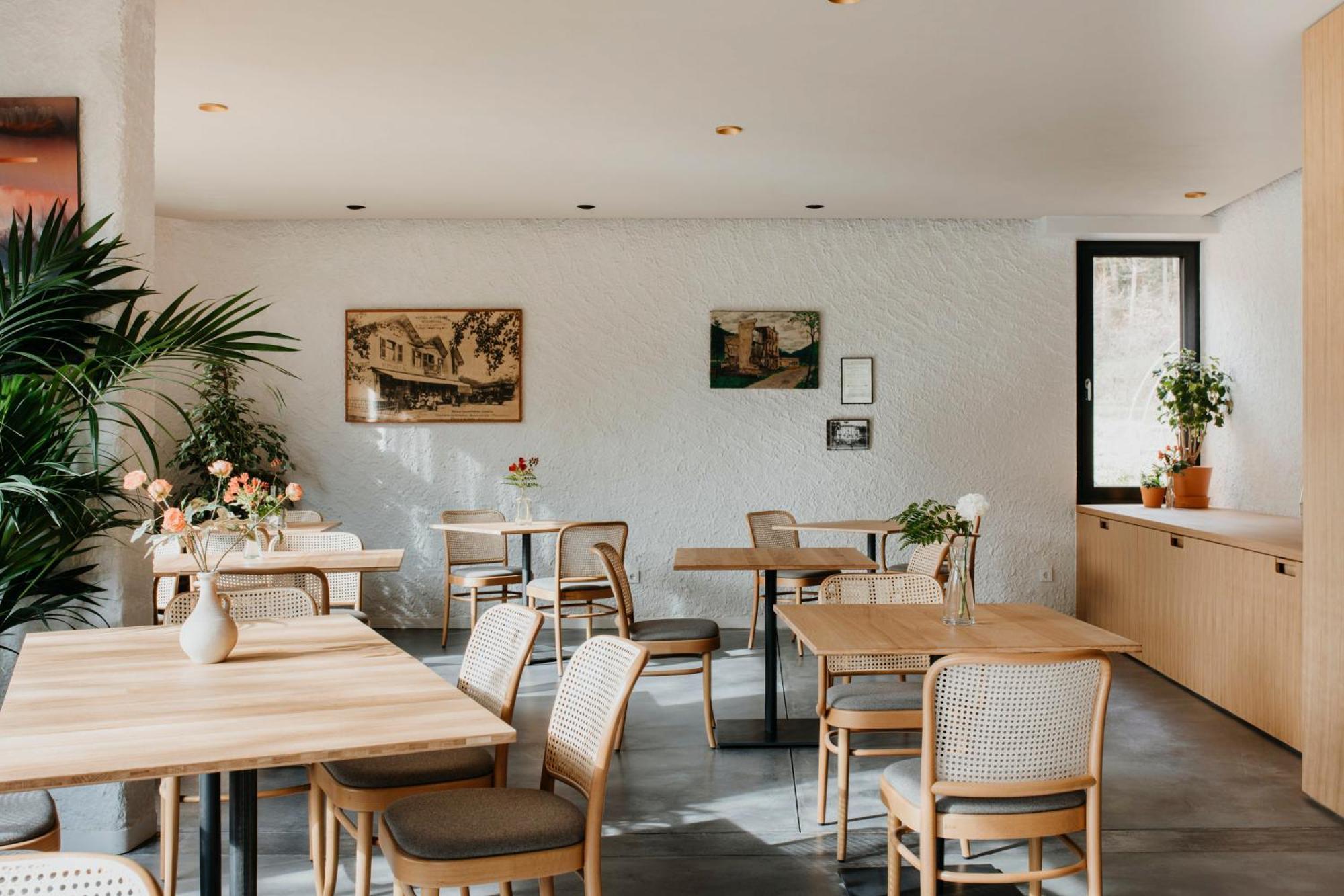 Hotel Restaurant Le Cigalon Waldbillig Extérieur photo
