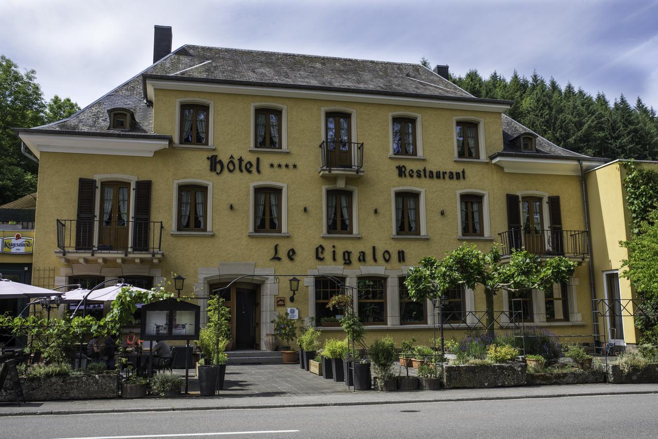 Hotel Restaurant Le Cigalon Waldbillig Extérieur photo