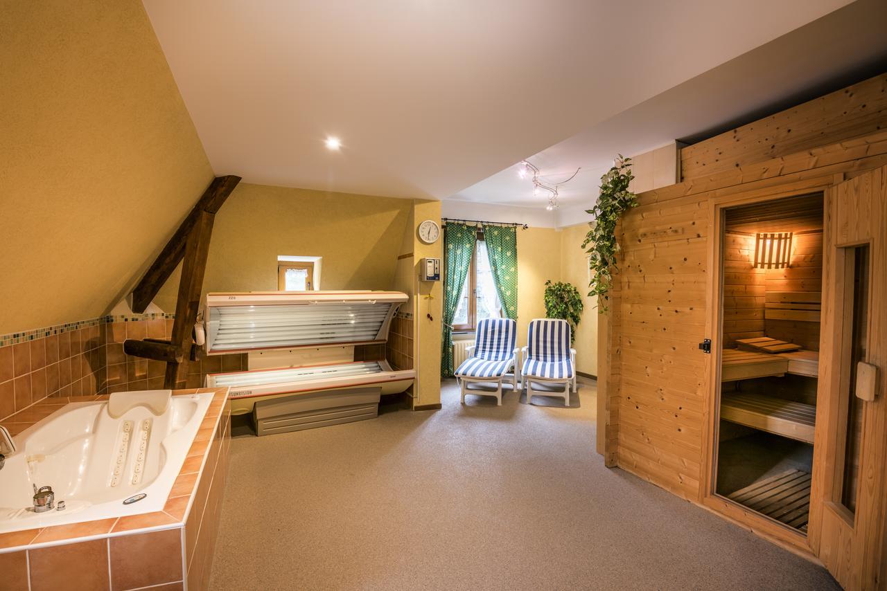 Hotel Restaurant Le Cigalon Waldbillig Extérieur photo