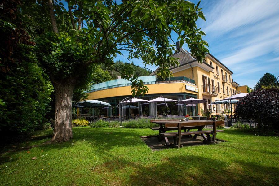Hotel Restaurant Le Cigalon Waldbillig Extérieur photo